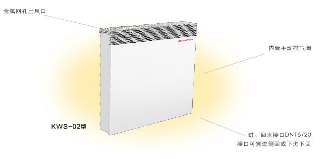 CPTL-4R5-4R9 Copper TubeCAluminum Fin Heating Convector