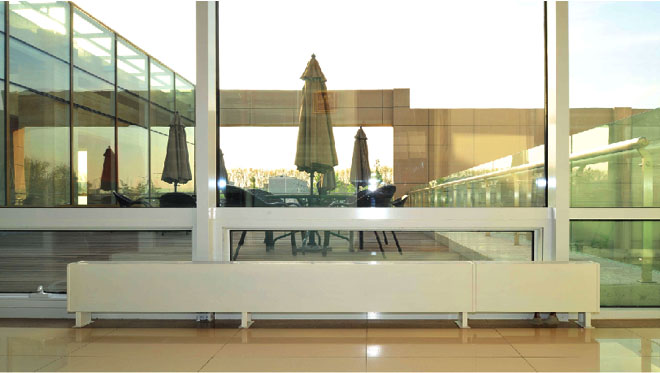 CPTL-2K Copper TubeCAluminum Fin Heating Convector 