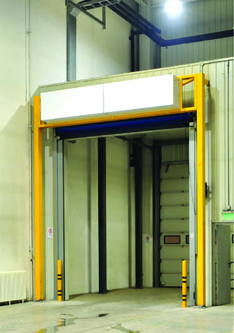 CPKF-M Top Blowing Unheated Air Curtain
