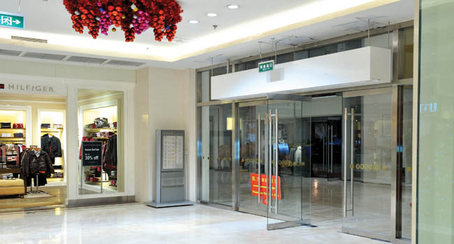 CPRF-M Top Blowing Hot Water Heated Air Curtain