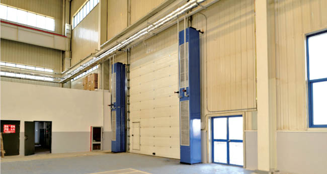 CPCF-R(C2) Series Side Blowing Hot Water Heated Hybrid Air Curtain