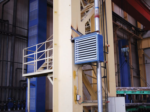 LR Series WSHP Based Fan Heater
