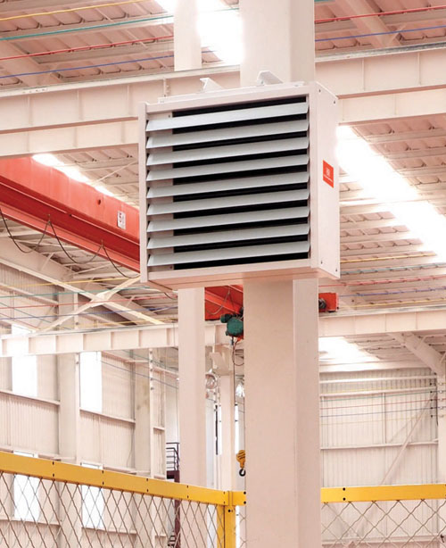 DR Series Side Blowing Electric Industry Fan Heater